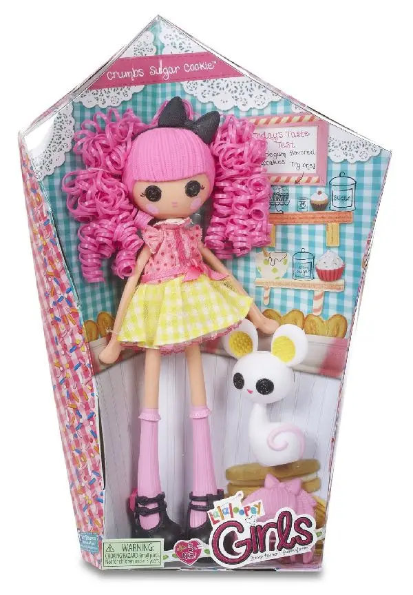 Новая Lalaloopsy кукла для девочек 25 см с домашним животным, модная фигурка, детские игрушки, куклы для девочек, детские рождественские подарки