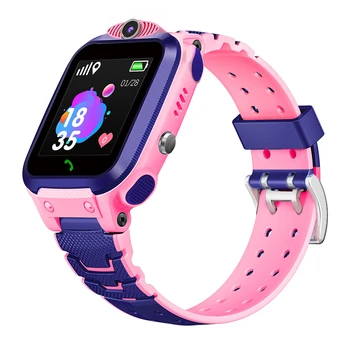

TR5-1 2G Smart Watch Children with Micro SIM Card Slot Touching Screen Anti-lost Wristwatch with GPS Smartwatch kids Gift