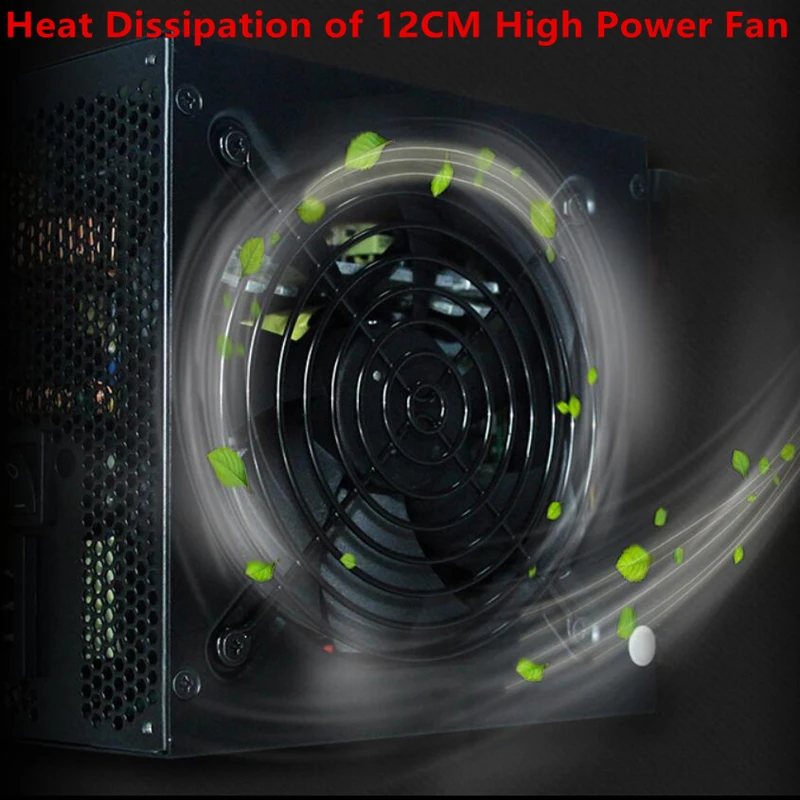 PSU для AcBel Devil 600 ATX полумодуль питания соревнования для курицы Номинальная 600 Вт Пиковая 700 Вт блок питания PCA010 PCA017