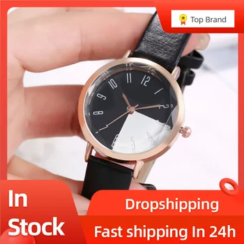 

Student Belt Watch Personalized Dial Fashionable Ladies Belt Quartz Watch Belt Watch Reloj Mujer Montre Femme Clock reloj mujer