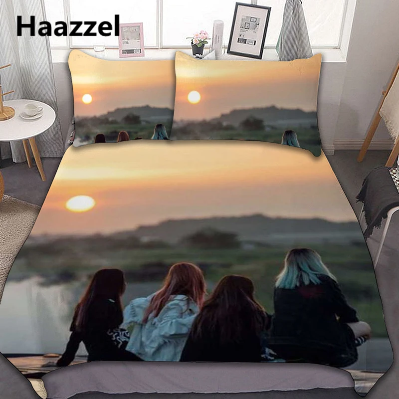 Bedding Sets Blackpinks US/Europe/UK Size Quilt Bed Cover Duvet Pillow Case 2-3 Pieces Adult Baby Children M | Дом и сад