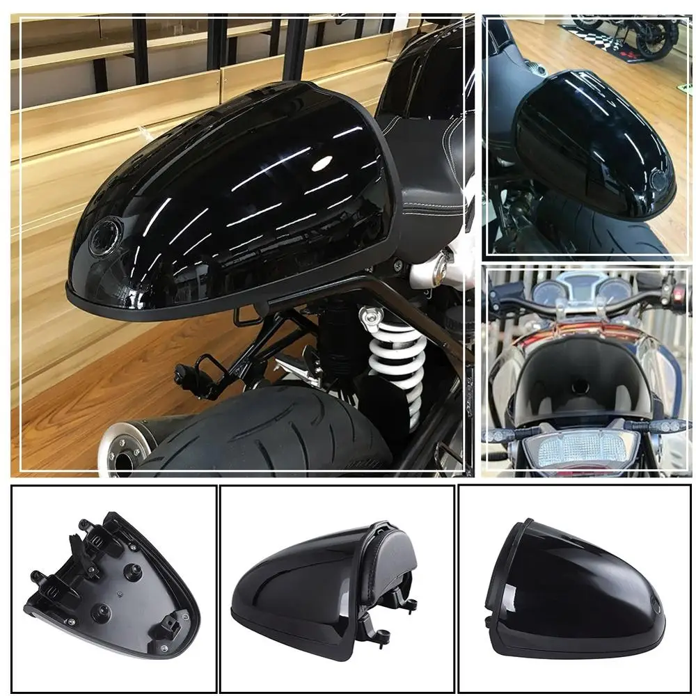 Для 2014 2020 BMW R NINE T R9T чехол для хранения заднего сиденья горб багажника Swingarm Pillion Cowl