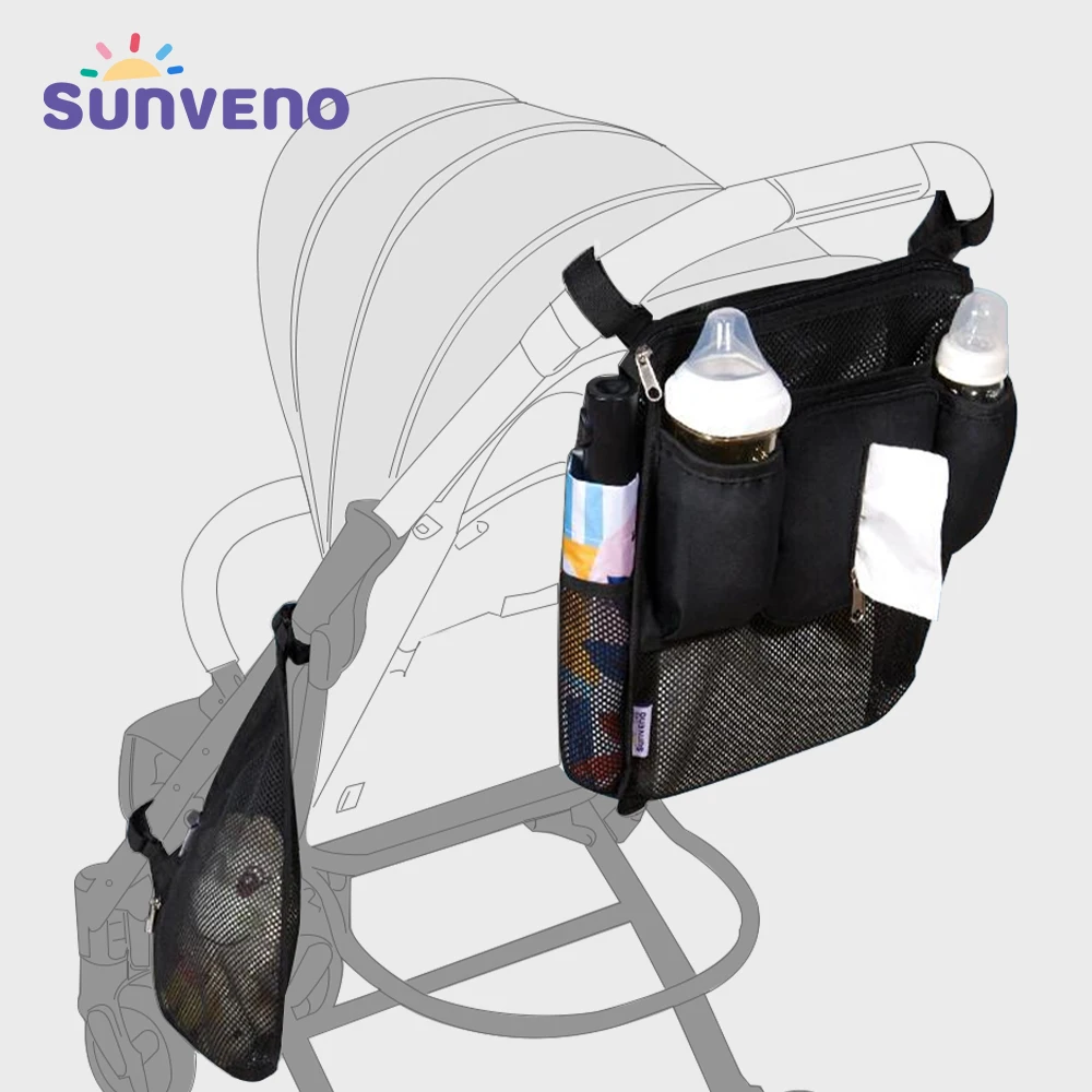Сумка-Органайзер Sunveno на детскую коляску коляска для новорожденного