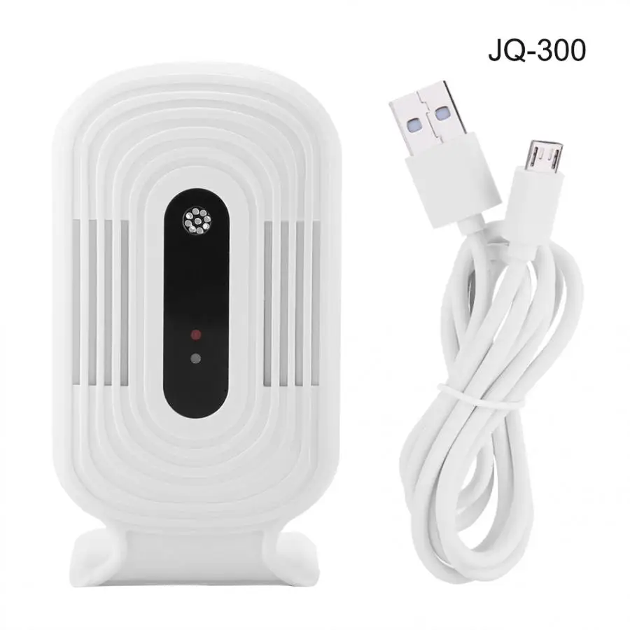JQ-300 JQ-200 JQ-300 умный wifi домашний счетчик смога CO2 HCHO анализ качества воздуха тестер детектор датчик температуры и влажности монитор - Цвет: JQ-300