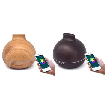 

400ml Essential Oil Aroma Diffuser Wifi Air Humidifier Mist Purifier Aromatherapy for Home Office Use 10166