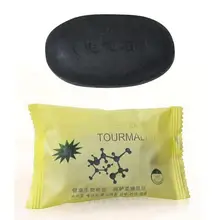 1 шт., турмалиновое мыло, специальное предложение, мыло для ухода за кожей, увлажняет кожу, 50 г, 100 г, энергетическое бамбуковое мыло для ухода за руками, мыло для красоты