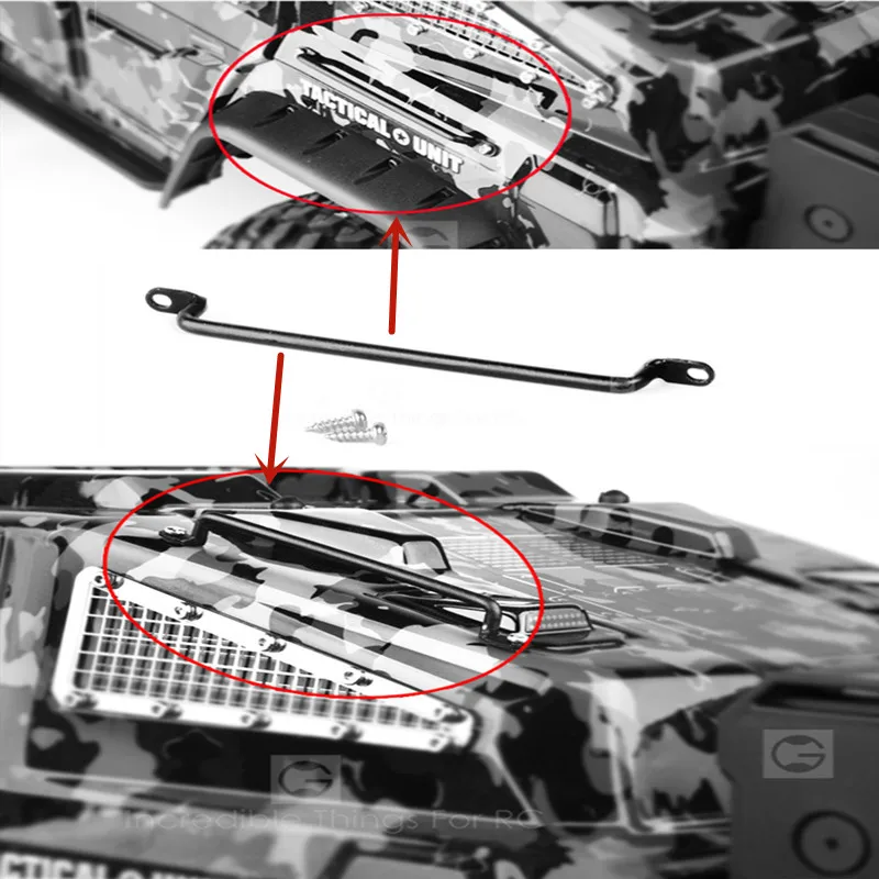 

GRC Handrail Bar Railing Suitable For 1:10 model car shell killerbody Toyota LC70 GAX0094A