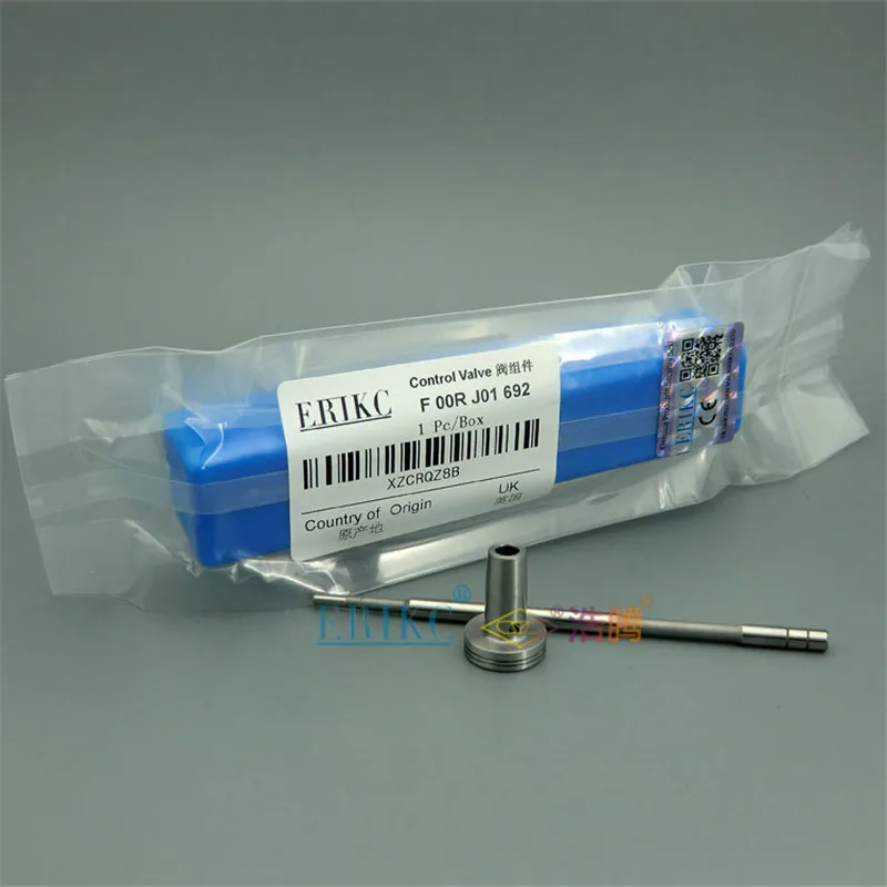ERIKC Дизель клапан впрыска топлива F OOR J01 692 масляный распылитель клапан F00RJ01692 испытательный прибор форсунки, давление клапан для Weichai WP6 WP4