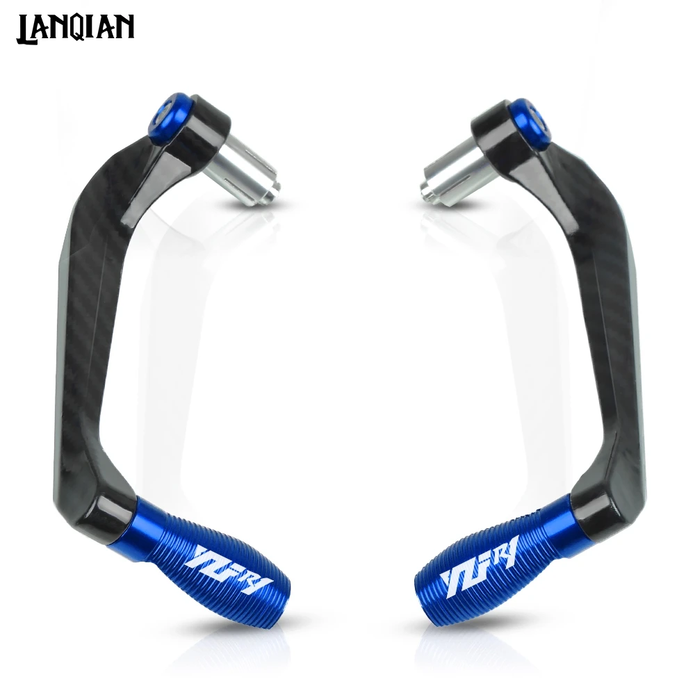 Мотоциклов сцепные рычаги гвардии протектор для Yamaha YZFR1 R1M R1S 2006 2007 2008 2009 2010 2011 2012 2013 Запчасти - Цвет: Blue YZFR1