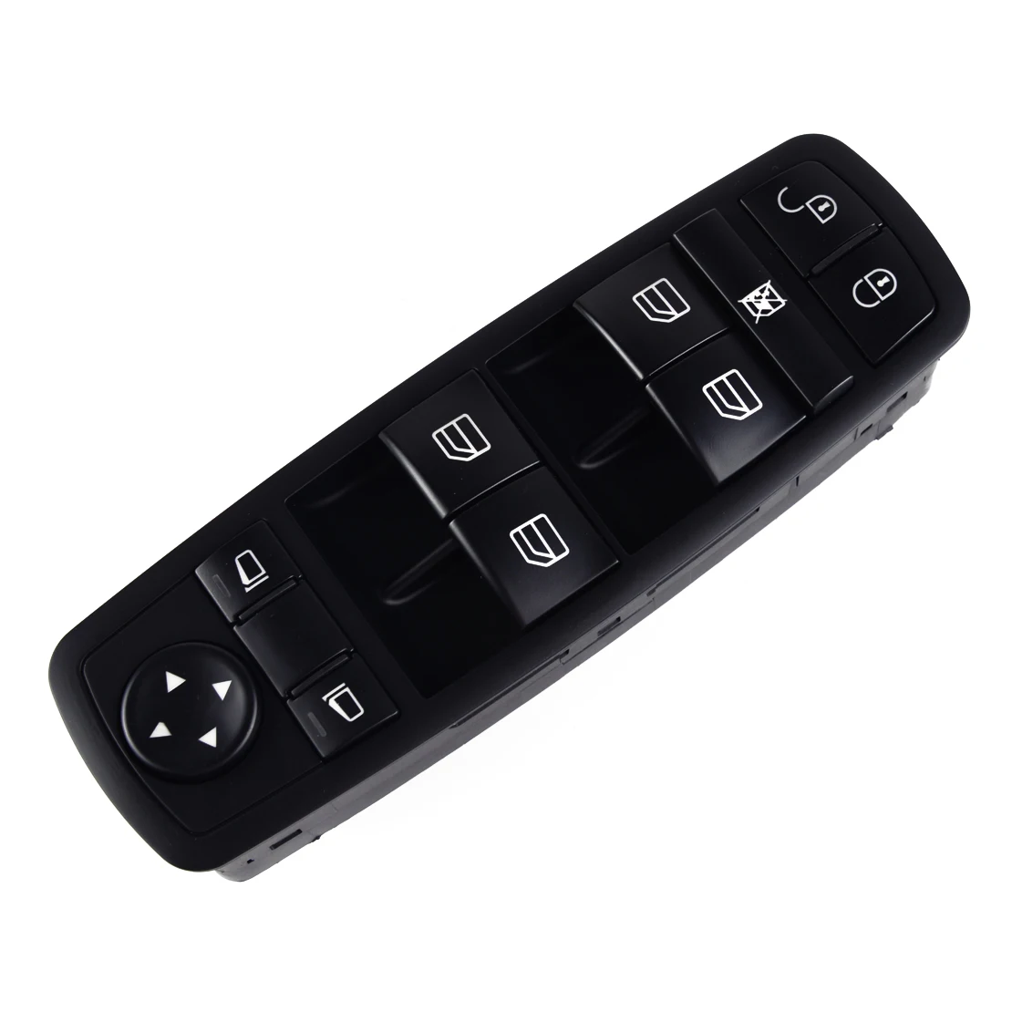 CITALL A1698206610 Черный ABS окно мастер переключатель кнопка подходит для Mercedes-Benz A B класс W169 W245 2005-2011