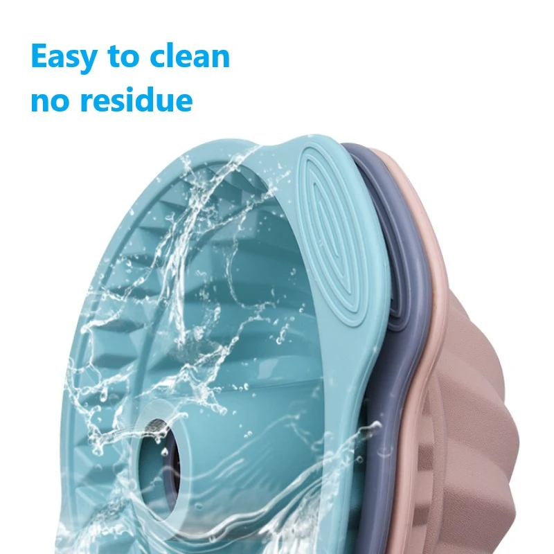 Silicone Mousse Cake Mold Mold Bakeware Molds DIY Tool Donuts Maker Mold Maker Cutter Cake Bread Desserts Bakery Mould