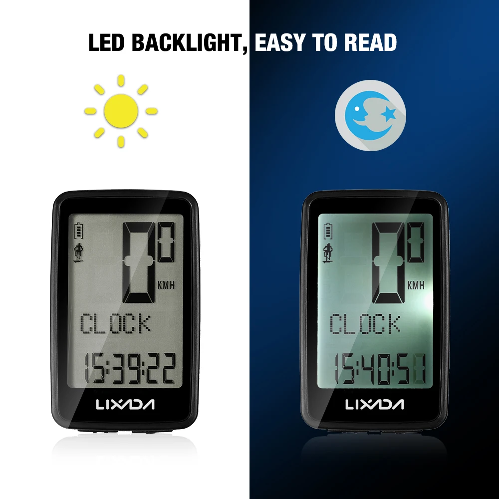 Lixada USB    Ŭ ǻ,  ӵ  Ÿ, LED  ӵ ð