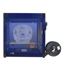 

CREASEE Commercial Grade 3D Printer Large 350x350x350mm Core-XY Fully Sealed Glass Printer 3D Kit 3 D Modular structure PHOENIX