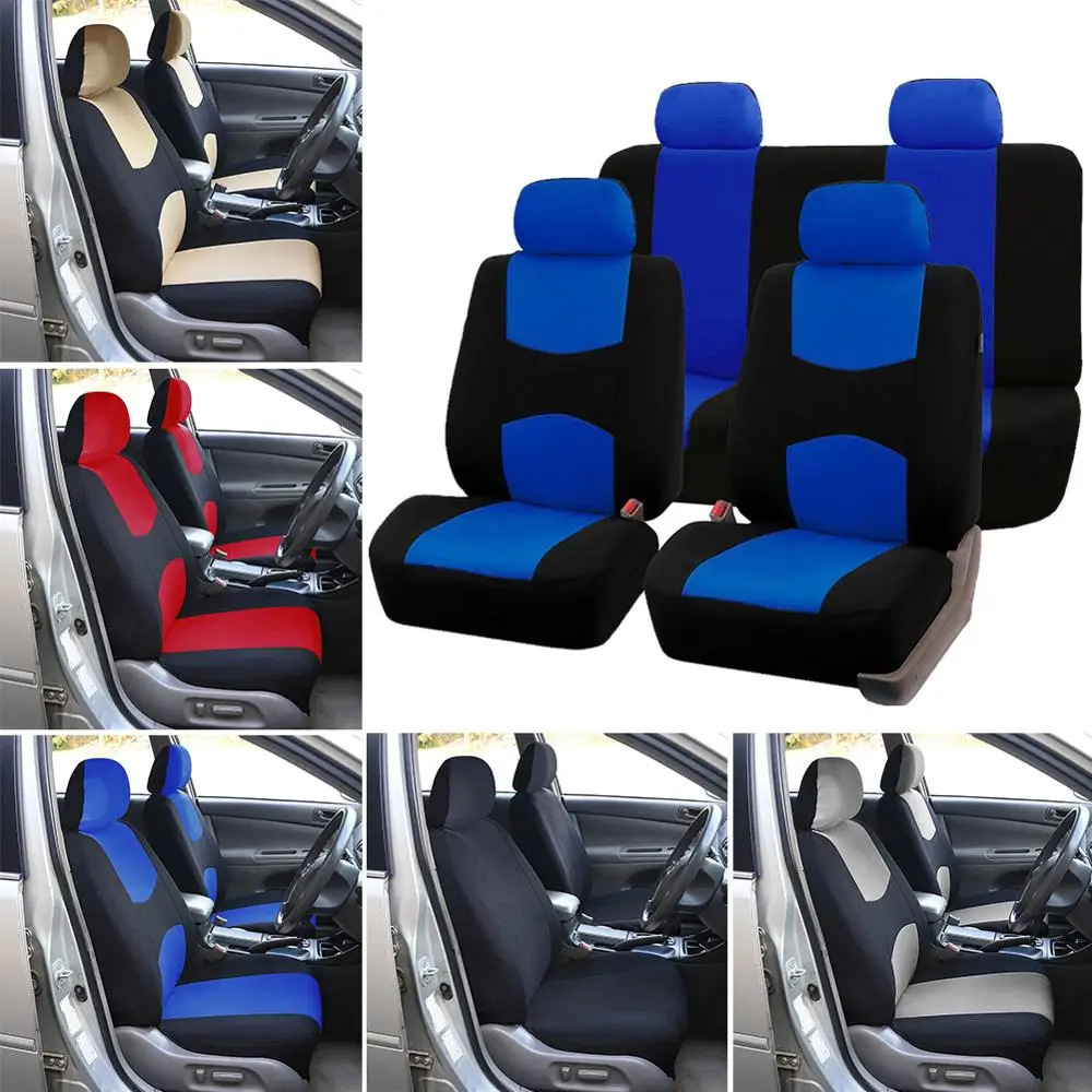

New Arrival High Quality 9pcs/set Universal Car 5 Seat Covers Auto Protect Covers Automotive Protect Seat Cushion Fast Shipping