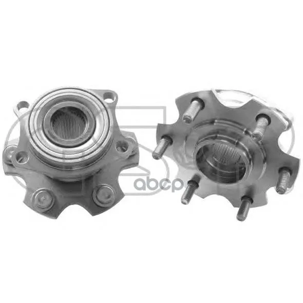 Ступица С Подшипником Mitsubishi Pajero Iv 06- Зад. V97/98 Gsp 9333085 GSP арт. 9333085
