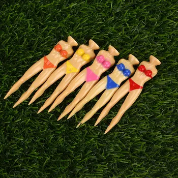 

Golf Nail Lovely Practical Sexy Plastic Leisure Playing Sporting Cushion Top Club Outdoor Practice Training Ball Bar Golf Tee