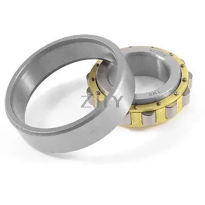 

Silver Tone 30mm x 60mm x 15mm Single Row Cylindrical Roller Bearing N206M