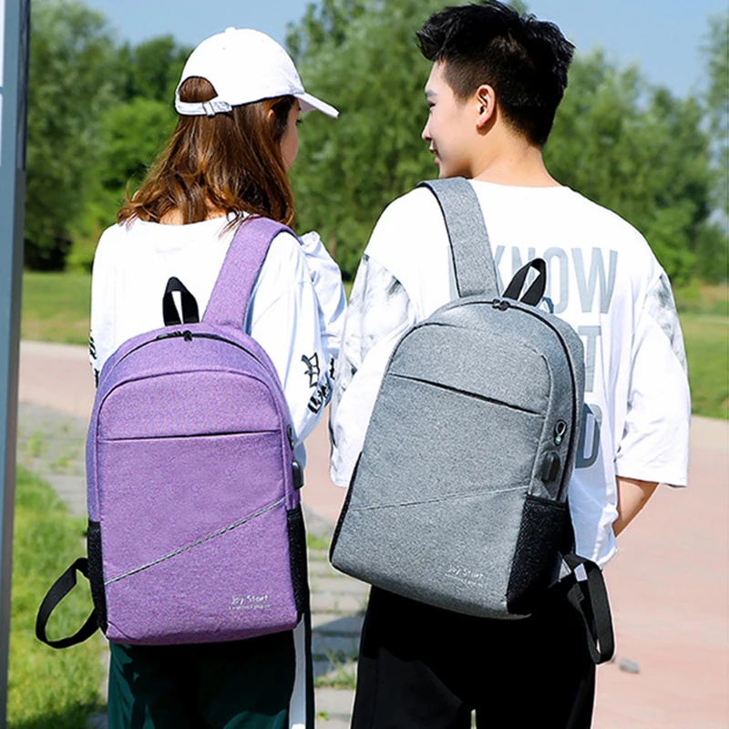 

14.5 Inch Usb Charging Laptop Backpack Waterproof Multi Function Travel Backpack Macbook School Laptop Bag   