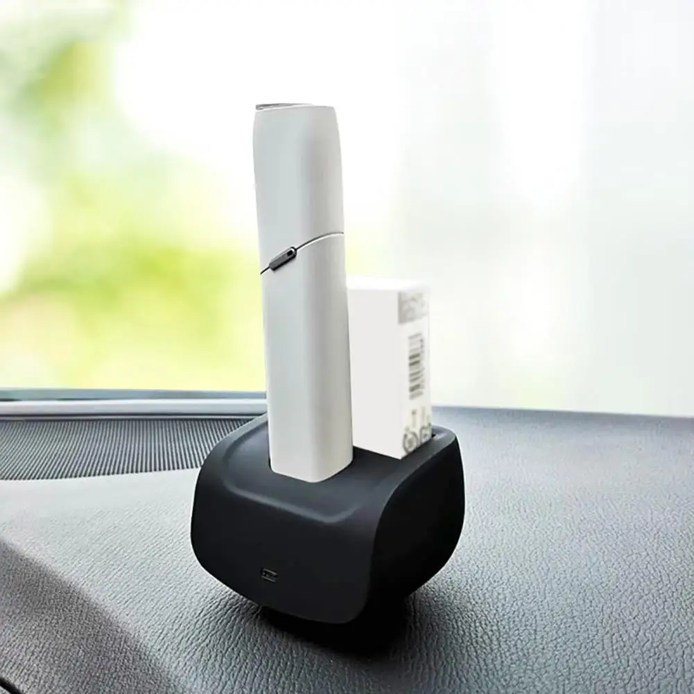 Быстрое Автомобильное зарядное устройство IQOS 3,0 мульти 3,0 одновременная Зарядка держатель для домашнего офиса автомобильный стол