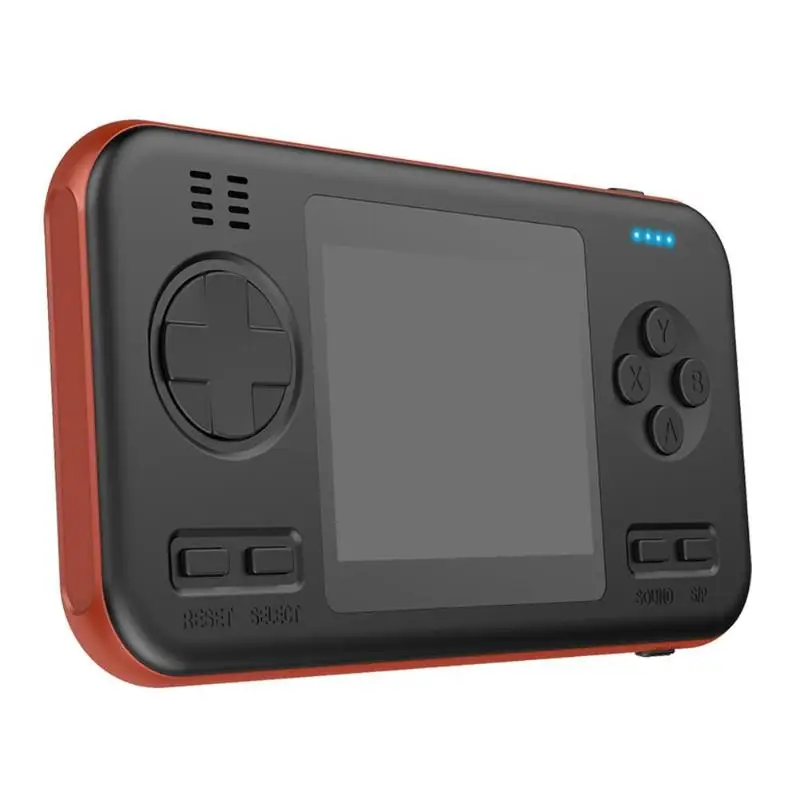 ALLOYSEED мини портативная игровая консоль 2,8 "lcd цветной видео игровой Автомобильный плеер с аккумулятором 8000 мАч встроенный 416 классических