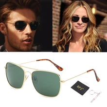 Модные Винтажные Солнцезащитные очки в стиле караван, модель 3136 года, Классические солнцезащитные очки для мужчин и женщин, для вождения, рыбалки, солнцезащитные очки UV400