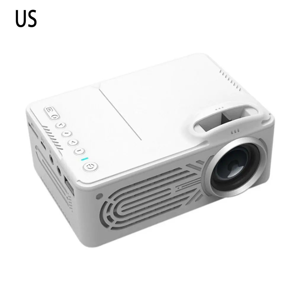 Branco 814 projetor portátil de alta definição 1080p hdmi projetor multi interface de cinema em casa projetor de vídeo-0