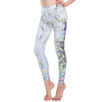 

Leggings Women Workout Elasticity Pants High Waist Push Up Fitness Femme Body Sculpting Clothing Sexy Camo Costumes