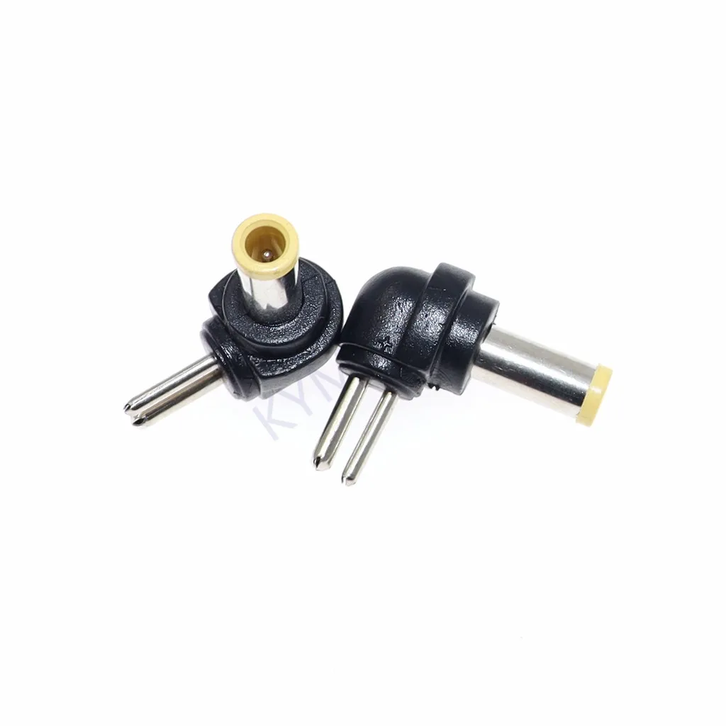 DC 2 Pin To 5.0x3.0mm DC Connector Power Plug Repair Jack For Samsung Notebook Laptop 19V Charger Tip 5pcs/lot power plug adapter