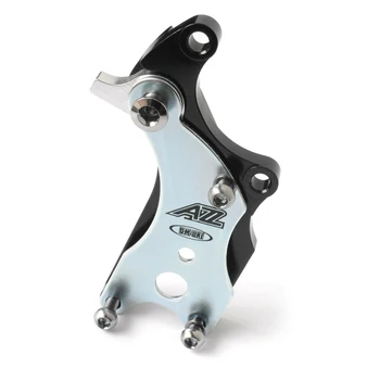 

No Disc Brake Fixed Seat Road Bike Bicycle Disc Brake Adapter Converter Aluminum Alloy