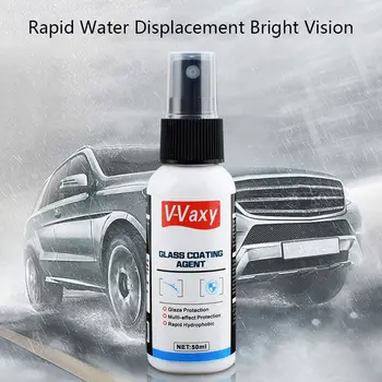 

Waterproof Rainproof Anti-fog Agent Glass Hydrophobic Coating For Car Windscreen Bathroom Glass 50ml