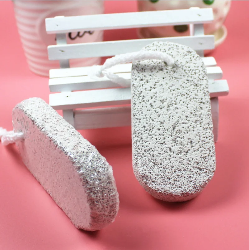 

Natural Pumice Stone Foot File Foot Care Tool Scruber Hard Skin Remover Pedicure Brush Bathroom Products Healthy Dropship