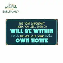 ^^Best Offers EARLFAMILY 13cm x 6.5cm for The Most Important Work You Will Ever Do Sign Car Stickers Vinyl Truck RV VAN 3D JDM Car Accessories ^^Best Offers EARLFAMILY 13cm x 6.5cm for The Most Important Work You Will Ever Do Sign Car Stickers Vinyl Truck RV VAN 3D JDM Car Accessories