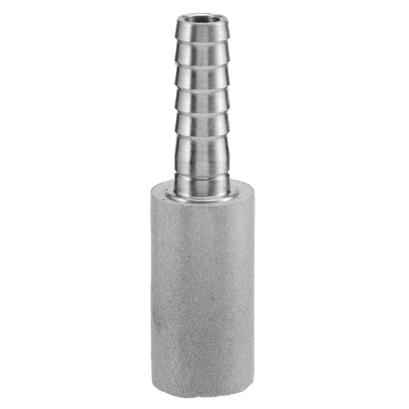 

0.5 Diffusion Stone Steel Beer Carbonation Aeration for Kegged Beer Wine Tools Bar Accessories