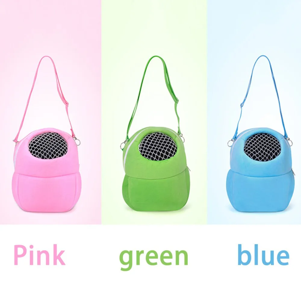 

TAILUP Comfortable Small Size Pet Rat Hamster Hedgehog Chinchilla Ferret Carrier Winter Keep Warm Hanging Bag Supply