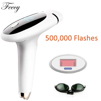 

IPL Laser Epilator Hair Removal Machine Electric Depilador Painless Facial Permanent Bikini Trimmer 500000 Flashes Hair Remover