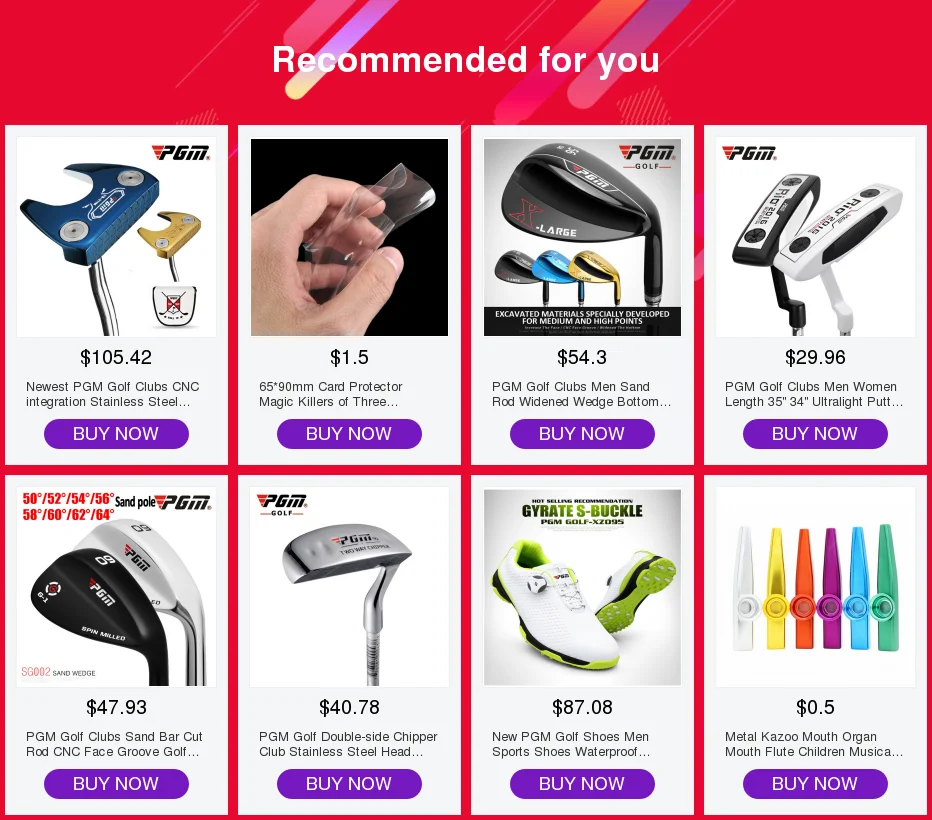 PGM клюшки для гольфа мужские спортивные левосторонние клюшки Flex R 950 стальной вал из нержавеющей стали клюшки для гольфа