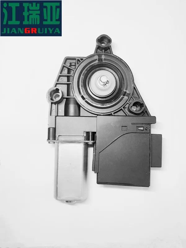 Поло 07-2010 IBIZA 6L двигатель стеклоподъемника 6Q2959801D изготовлены 2007 6Q2 959 801 D - Цвет: Черный