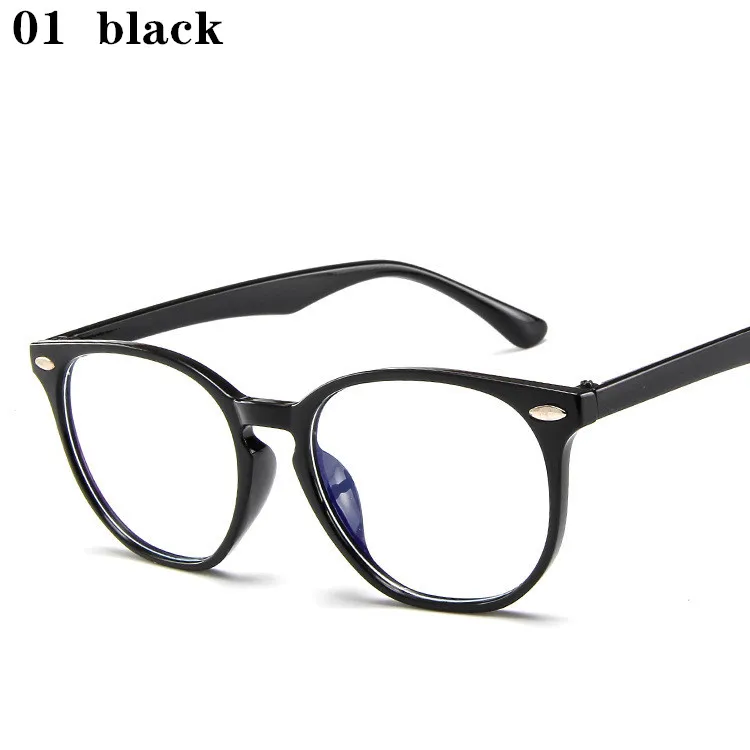 New Popular Women anti blue Anti-radiation Men computer gaming protection glasses for Fashion Eyeglasses FrameWomen - Цвет оправы: 1