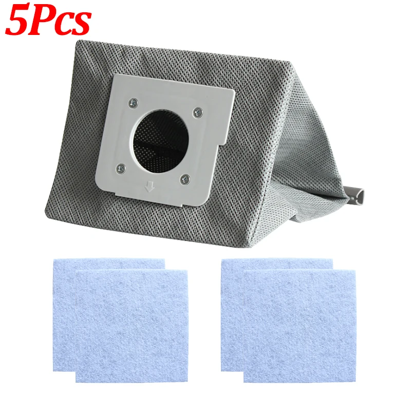 SCPU1 Vacuum cleaner dust bag Pack of 5 For LG VUP555 