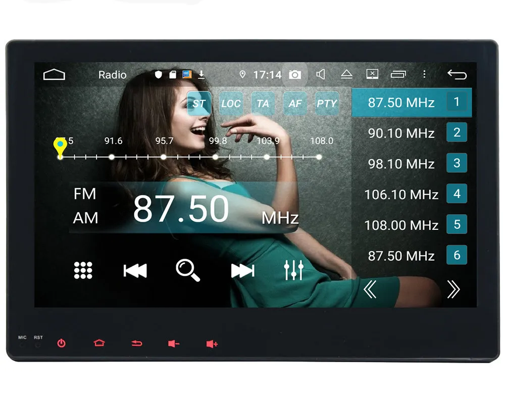 Klyde 10," ips 4G wifi Android 9 Восьмиядерный 4 Гб ОЗУ 64 Гб ПЗУ DSP BT автомобильный DVD мультимедийный плеер стерео для Toyota Hilux