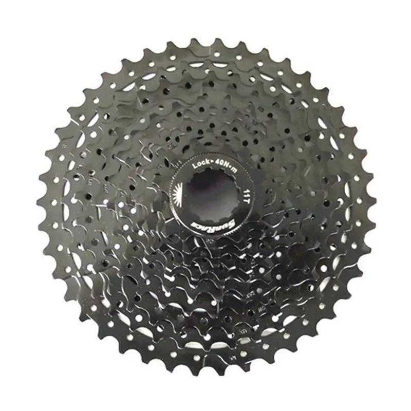 11-42T Black Sunracing CSMX8 11 скорость 22/33 скорость карты маховик ультра светильник для горного велосипеда скалолазание маховик 11-42T черный - Цвет: 11-42T Black