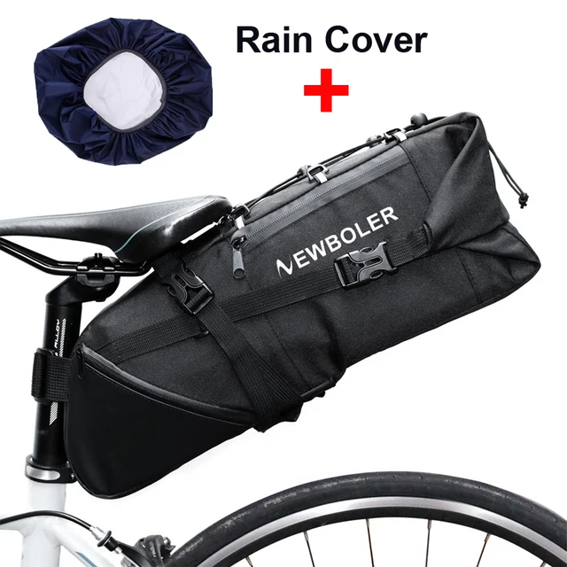 Newboler自転車バッグ自転車バッグパニアサイクルサイクリングmtb自転車シートバッグバッグアクセサリー2018 8-10L防水