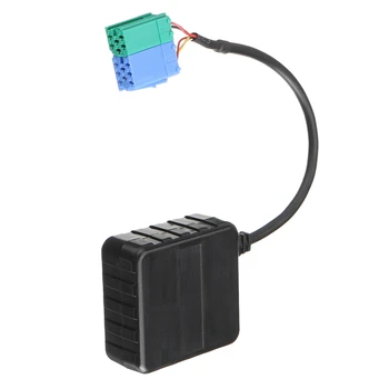 

ABHU-Car Bluetooth Module Adapter Aux Audio Cable For-Porsche Becker Mexico Traffic Pro DTM