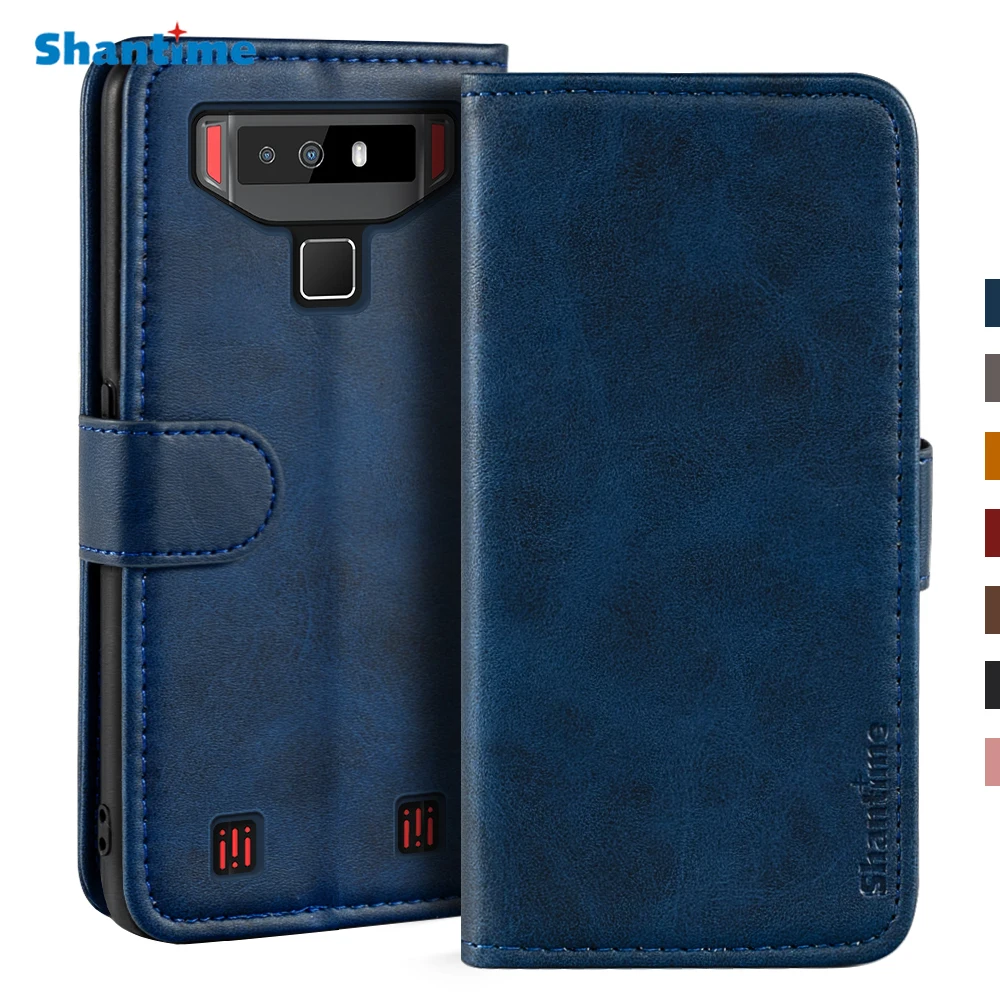 Case For Cubot Quest Magnetic Wallet Leather Cover Stand Coque Phone Cases | Мобильные телефоны и аксессуары
