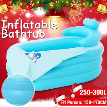 

Inflatable Bathtub adult Foldable with Air Pump SPA Household inflatable Bath Tub Environmental PVC Folding Portable Bathtub