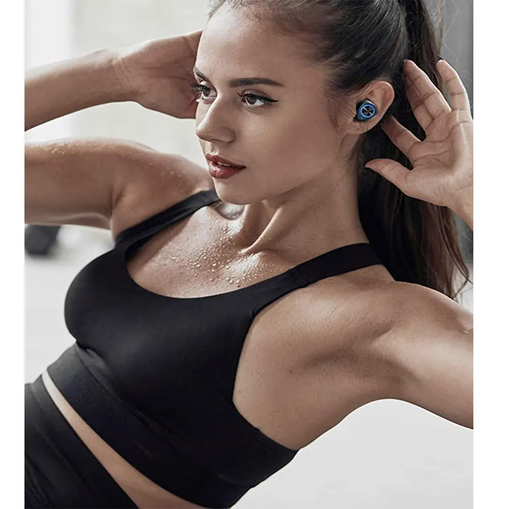 VANKYO XA80MQ Wireless Earbuds in-Ear Bluetooth 5.0 Earphones USB-C Charging Case IPX7 Waterproof Sport Earphones Touch Control