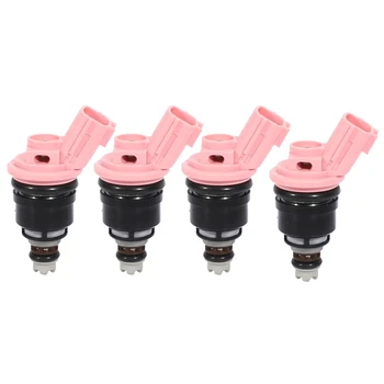 

4Pcs Fuel Injector for Nissan Maxima A32 VQ20DE 16600-57Y00 16600-57Y01