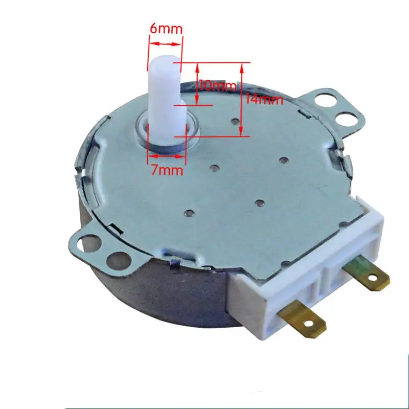 Original microwave oven synchronous motor microwave oven turntable motor tray 30V