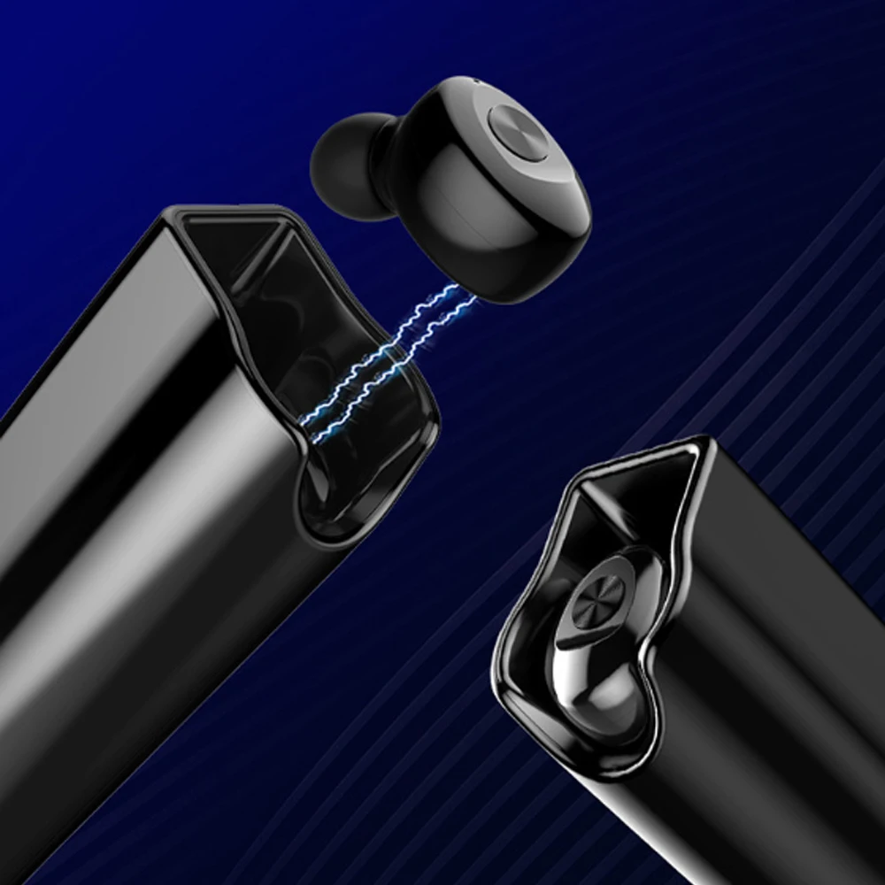 Беспроводные спортивные мини-наушники XG19 TWS Bluetooth 5 0 с большой емкостью