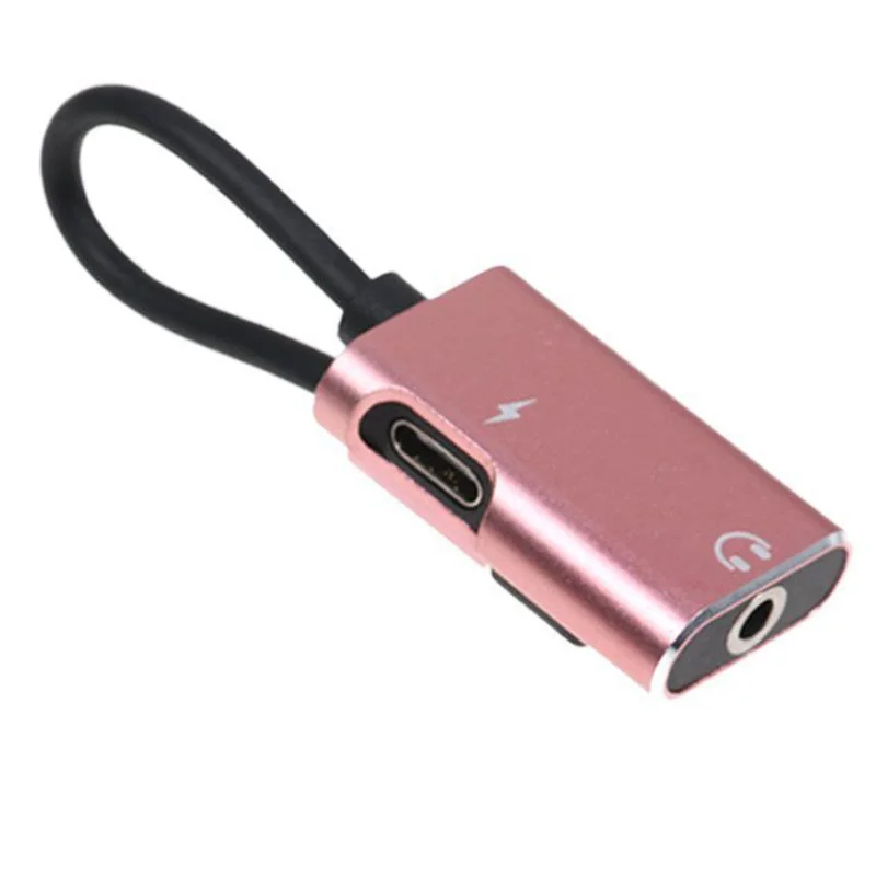Адаптер для наушников с разъемом usb type-C и разъемом 3,5 мм
